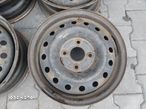 FELGI STALOWE 4SZT 4X114,3 5,5X15 ET50 ROVER 600 - 5