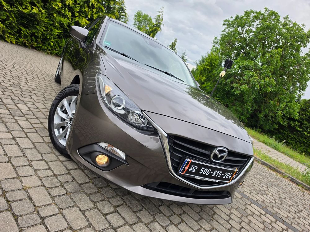 Mazda 3 III (2013-) SKYACTIV-G 120 Automatik Exclusive-Line 2015