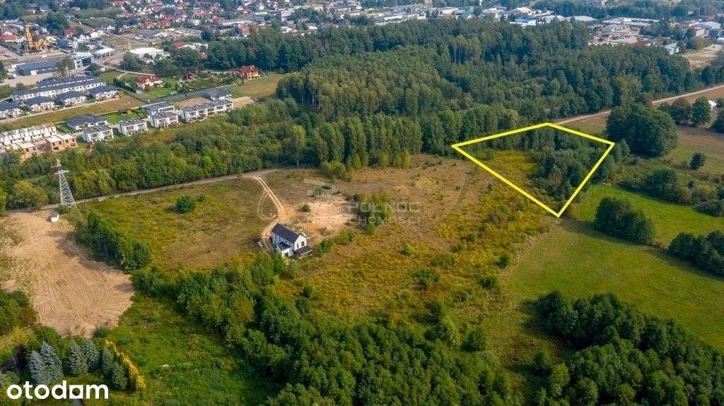 Działki z planem pod zabudowę mieszkaniową - Pełny obrazek: 5/14