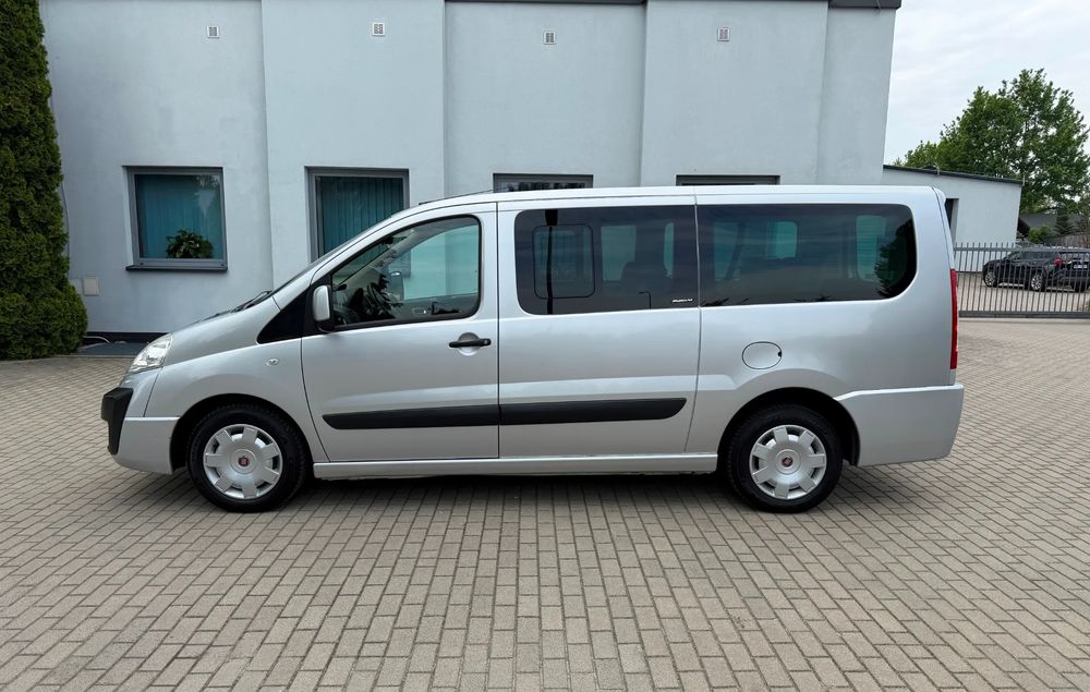 Fiat Scudo Panorama L2H1 Executive 2015