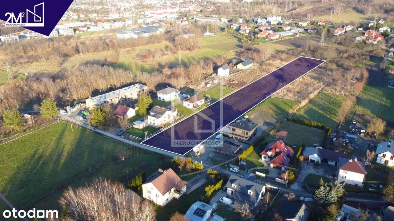 Zabudowa jednorodzinna Rzeszów Biała 82,11ar Wz-1