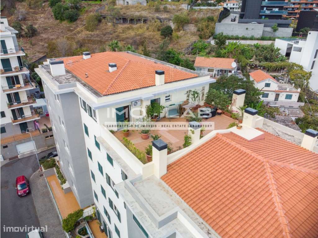 Penthouse T3 - Funchal - Vista Mar-22