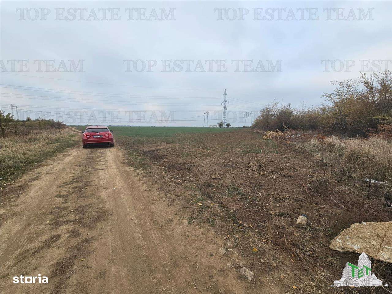 Teren 17500mp pentru investitie Autostrada A1Parc Logistic Chiajna - Imagine principală: 4/4