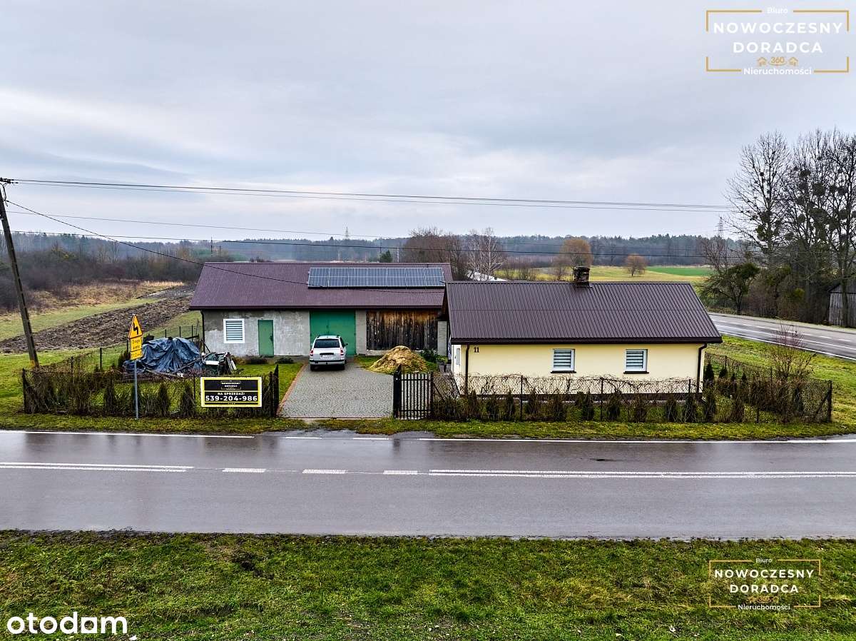 Dom 37m | Dom letni 34m | garaż 50m-19