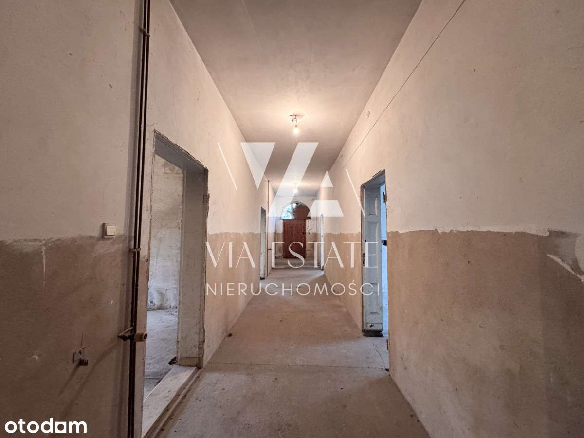 Pałac eklektyczny,zabytkowy park,stawy, do remontu-19