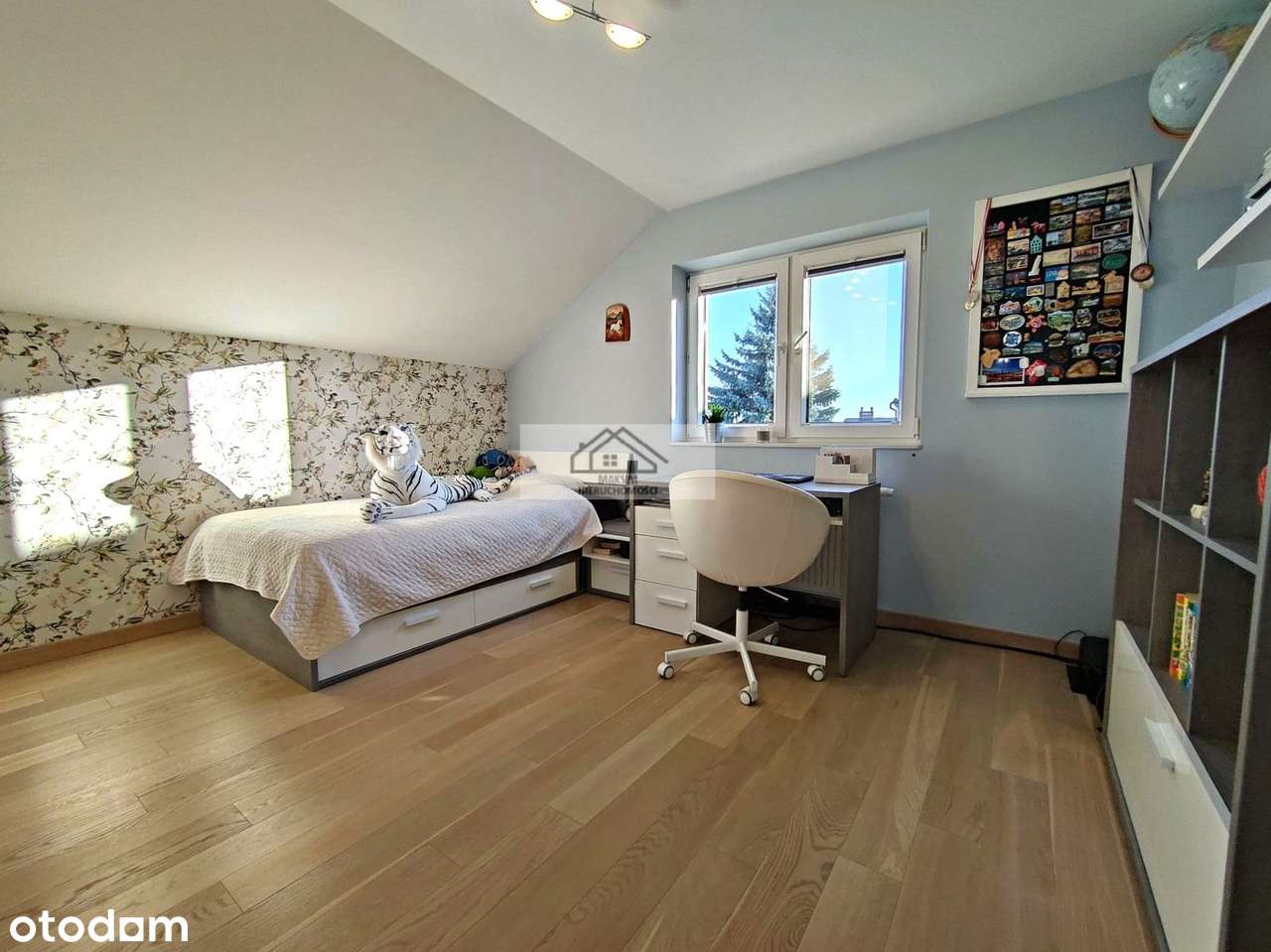 Dom 5-pokojowy z garażem - ładna działka os. Staromieście - Rzeszów - - Pełny obrazek: 5/20