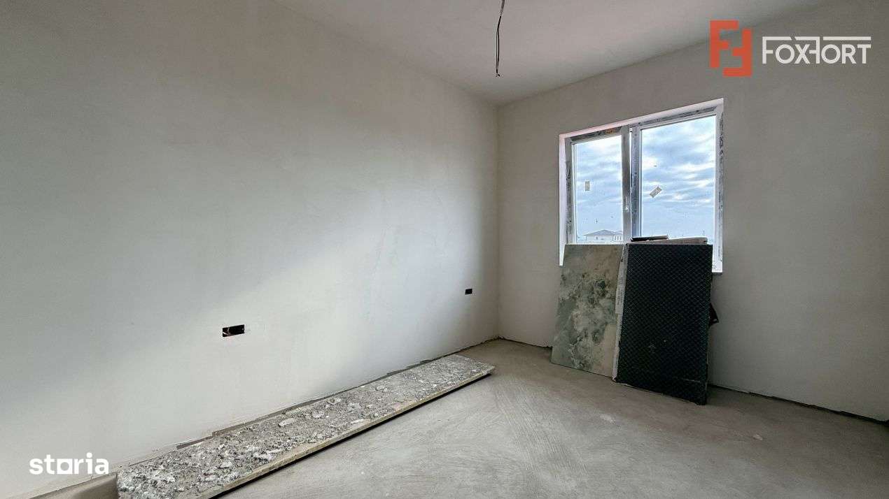 Duplex cu 5 camere de 128 mp utili si teren de 420 mp, zona Giarmata V-9