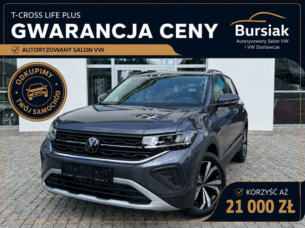 Volkswagen T-Cross 1.0 TSI OPF DSG Life 2026