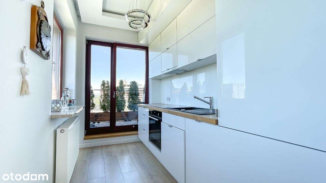 LUKSUSOWY Apartament Centrum KRK Ludwinowska 11 *basen*siłownia*sauna - Pełny obrazek: 5/20