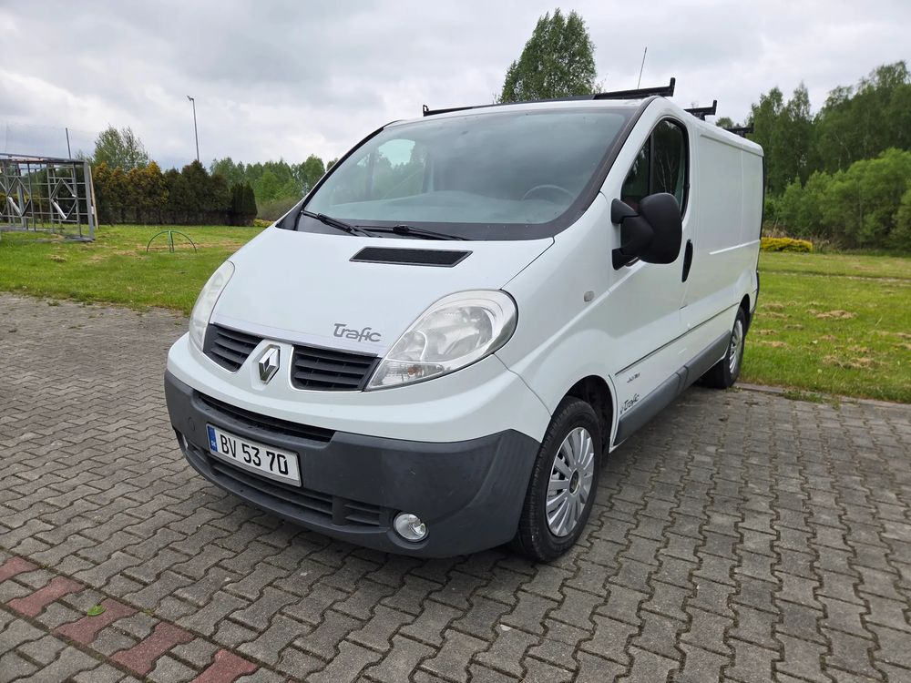 Renault Trafic 2012