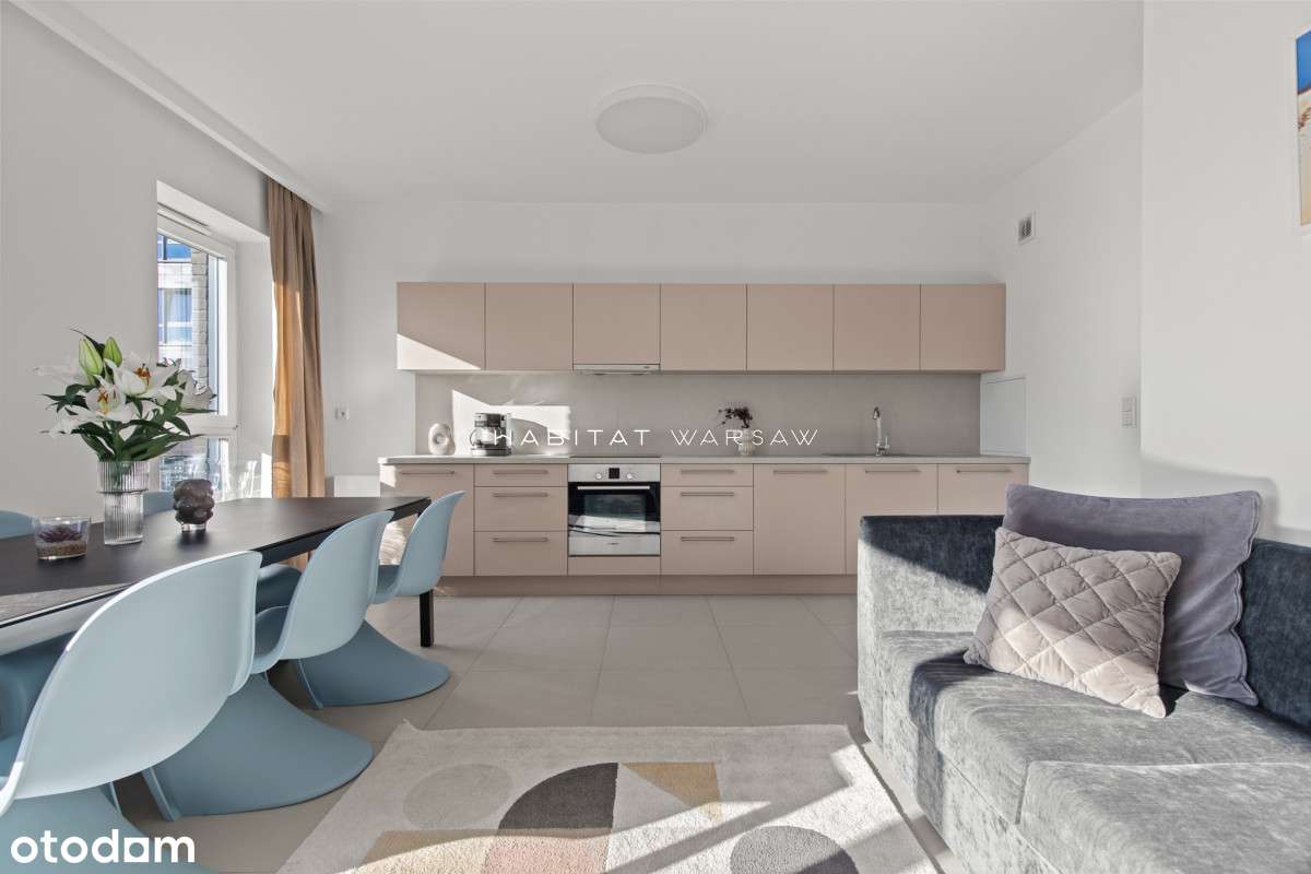 Jasne mieszkanie w Qbiku z widokiem na patio-3