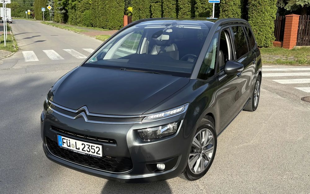 Citroën C4 Grand Picasso II BlueHDi 150 Exclusive 2014