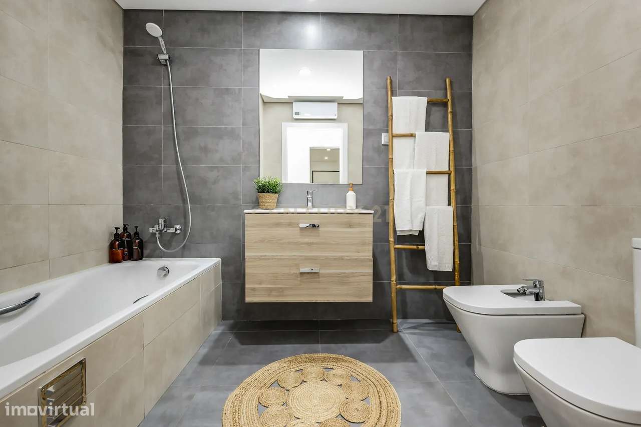 Apartamento T2 Pinhal Novo Urbanização Val'Flores-10