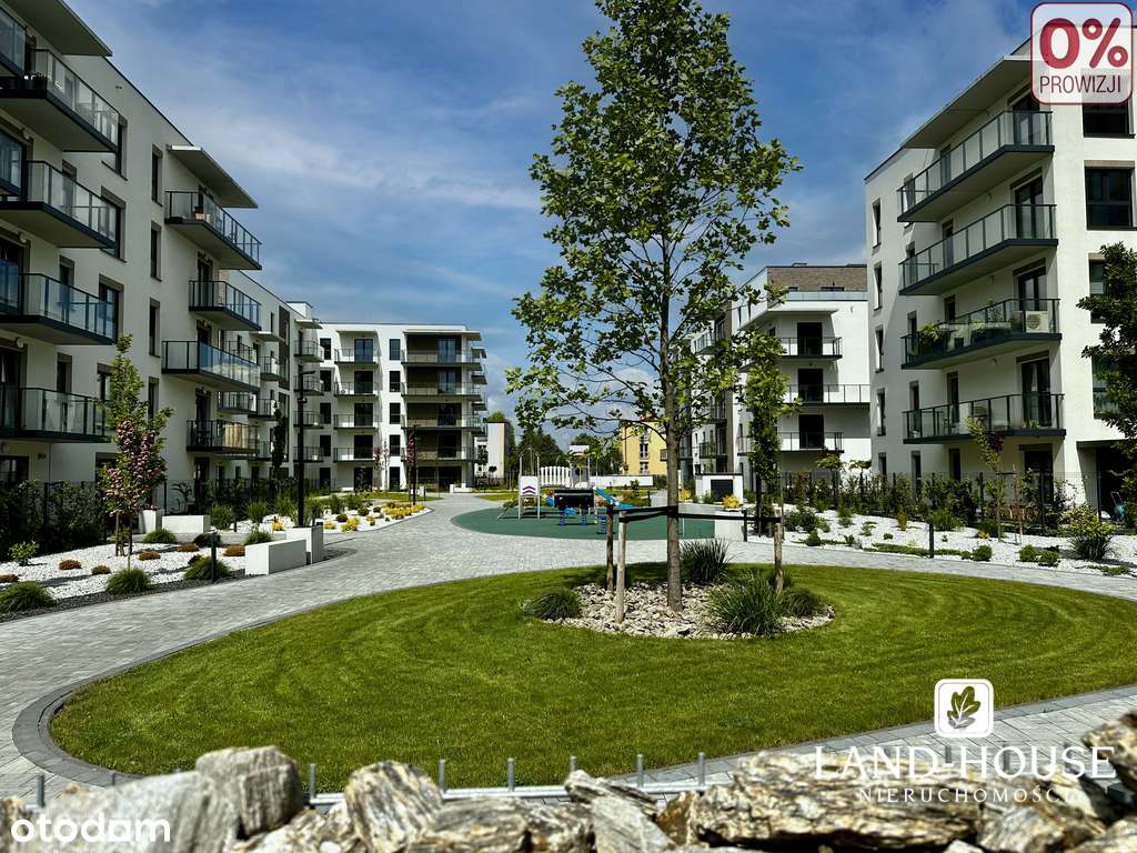 Nowe M3, umeblowane, z ogródkiem-9