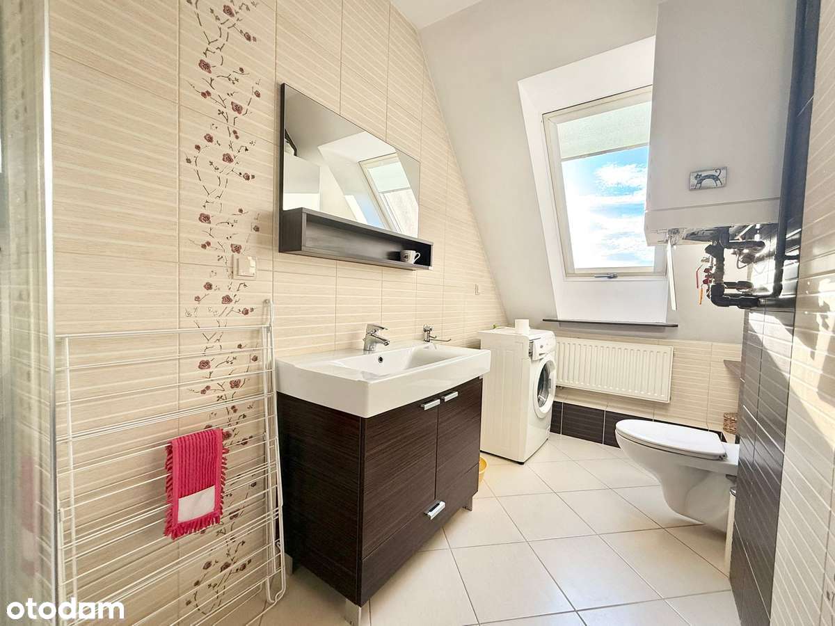 2-pokojowe mieszkanie 43,13 m². Mława, ul. Sportowa.-9