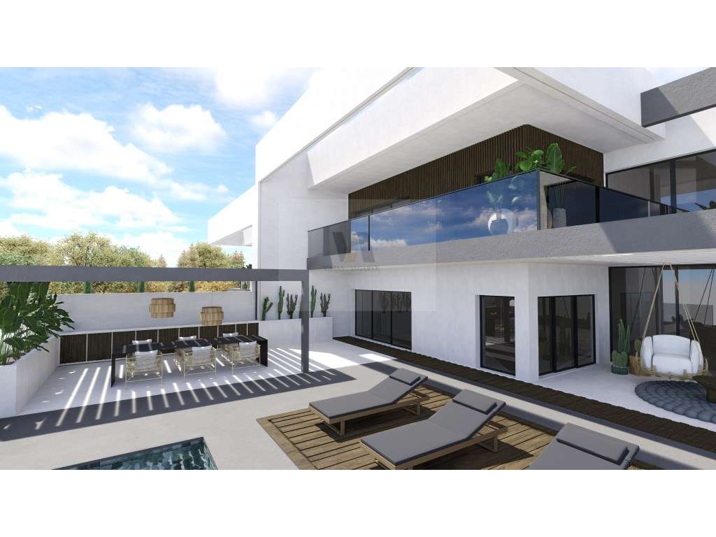 Terreno com Projeto Aprovado para Duas Moradias de Luxo - Grande imagem: 5/19