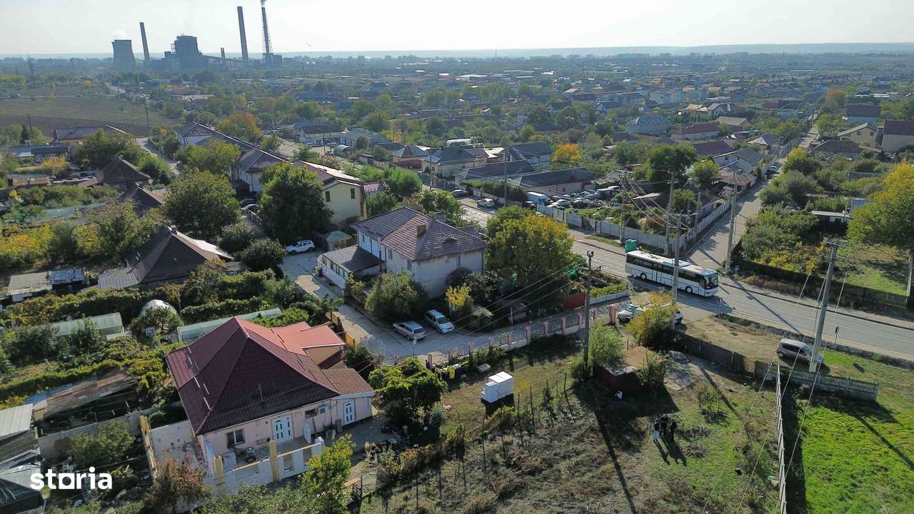 Teren 810 mp Bariera Valcii, la asfalt, toate utilitatile - Imagine principală: 4/4