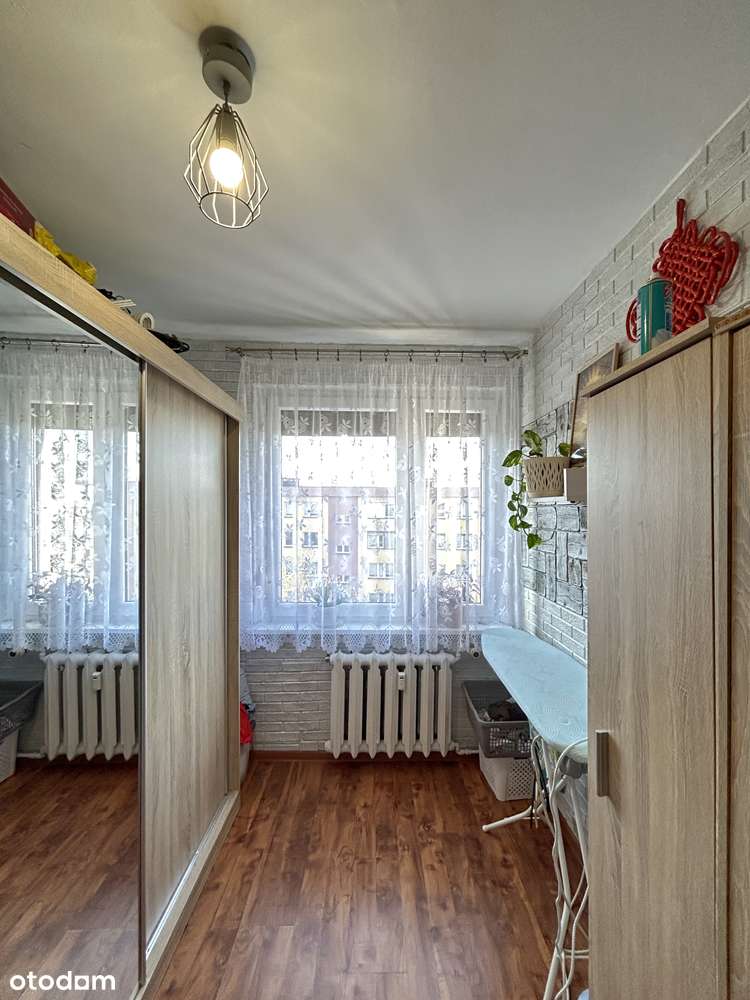 Mieszkanie 53,5 m² | 3 pokoje | Balkon | Piwnica - Pełny obrazek: 4/9