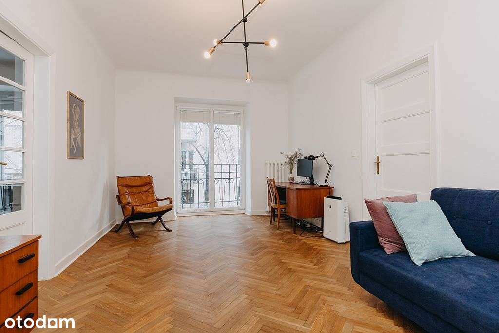 Stary Mokotów, 4 pokoje w Kamienicy, ul.Grażyny-4