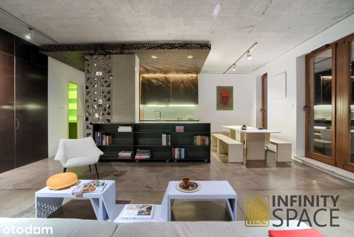 Architektoniczne arcydzieło - Loft w Wilanowie-17