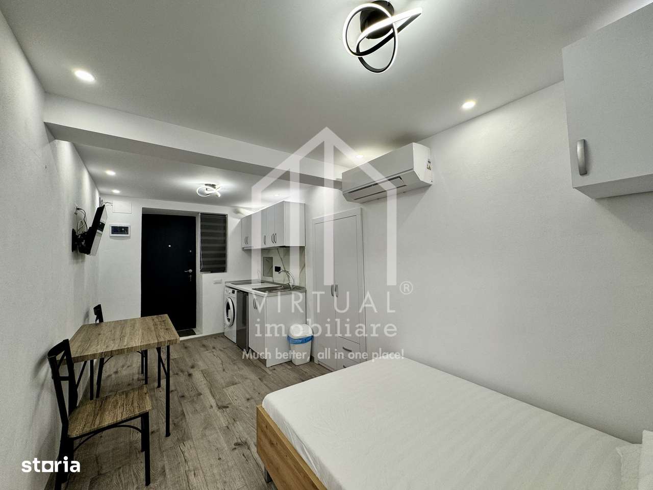 Garsoniera de inchiriat in Sibiu Ultra central, renovata complet - Imagine principală: 4/8