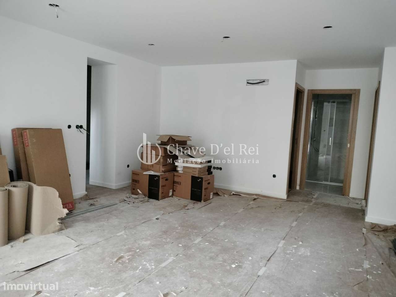 Apartamento T1+1 Venda em Cavernães,Viseu - Grande imagem: 5/6