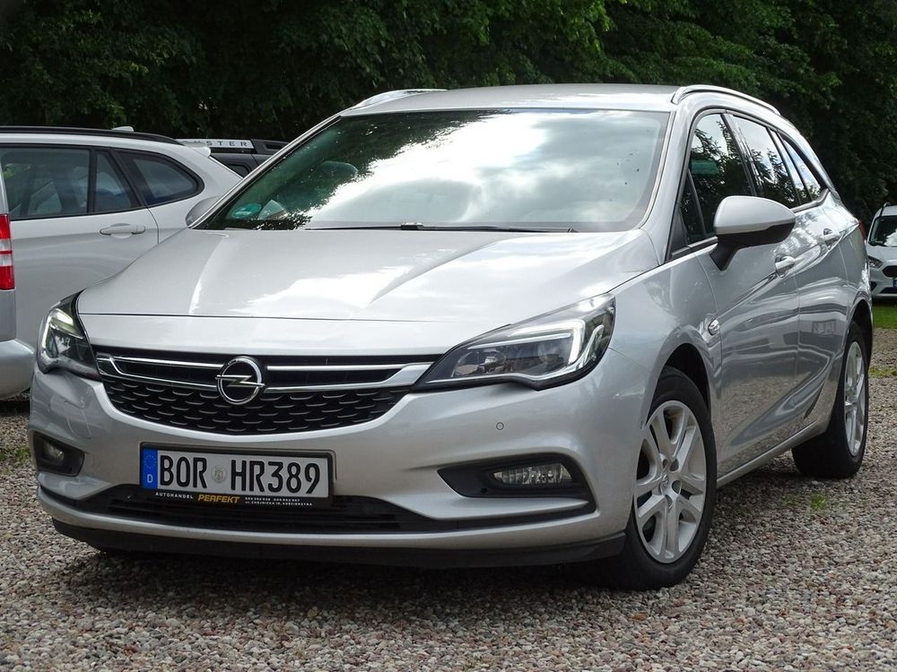 Opel Astra K (2015-2021) 2017