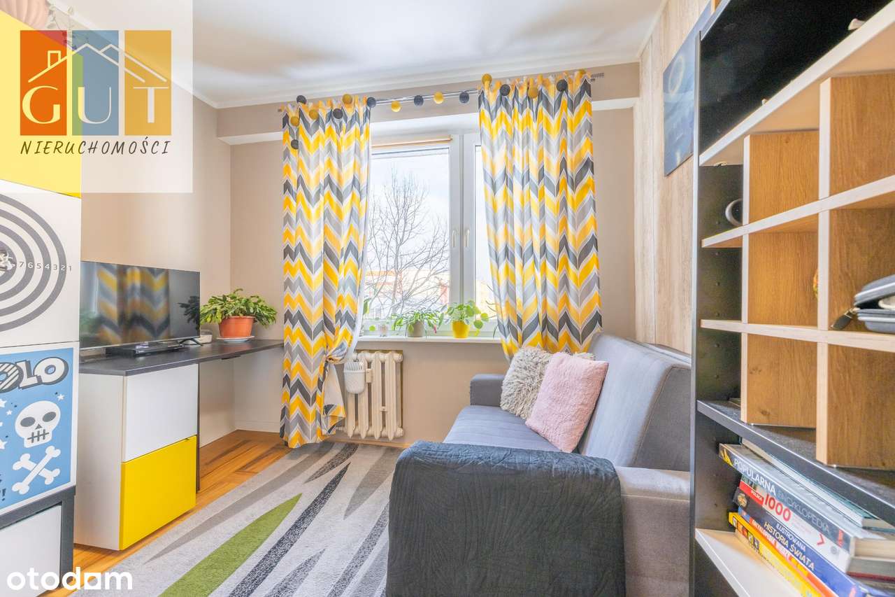 3-pokojowe  mieszkanie na Jarotach z dużym balkonem , 1. piętro-7