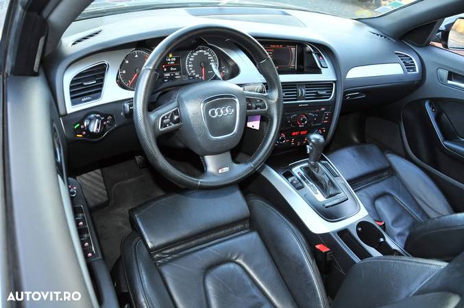 Audi A4 Avant 2.0 TDI DPF multitronic S line Sportpaket - 9