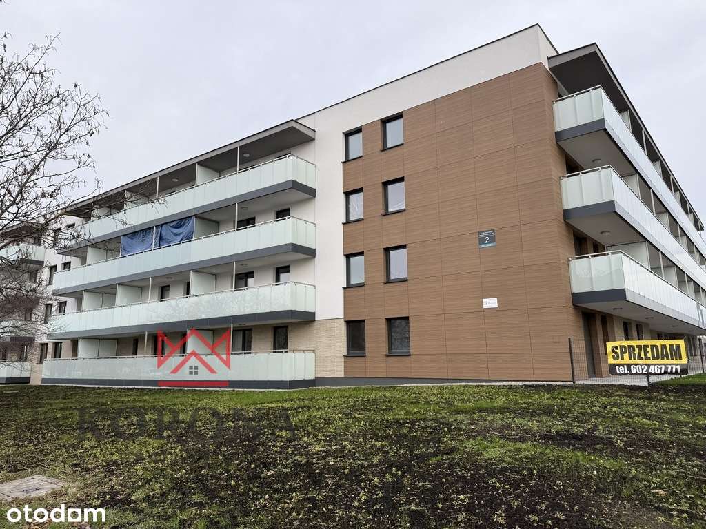 Gotowe do odbioru - klucze, 2 pokoje duży balkon !-0