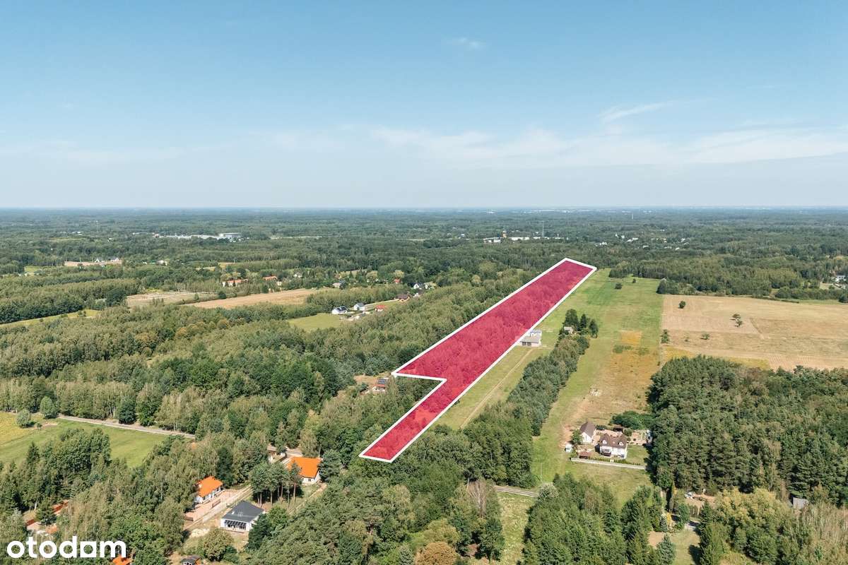 Działka pod zabudowę jednorodzinną dwulokalową w spokojnej okolicy - Pełny obrazek: 5/14