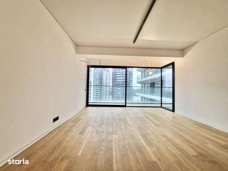 Apartament 2 camere cu vedere centrala catre lac, ansamblul YACHT KID-1