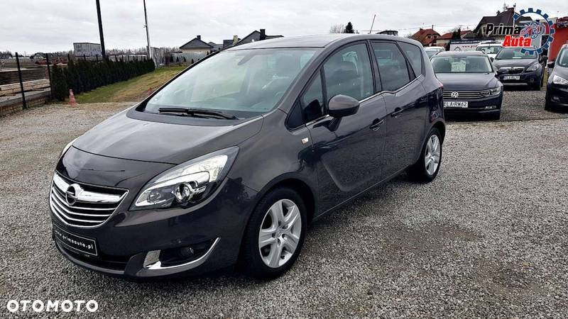 Opel Meriva - 2