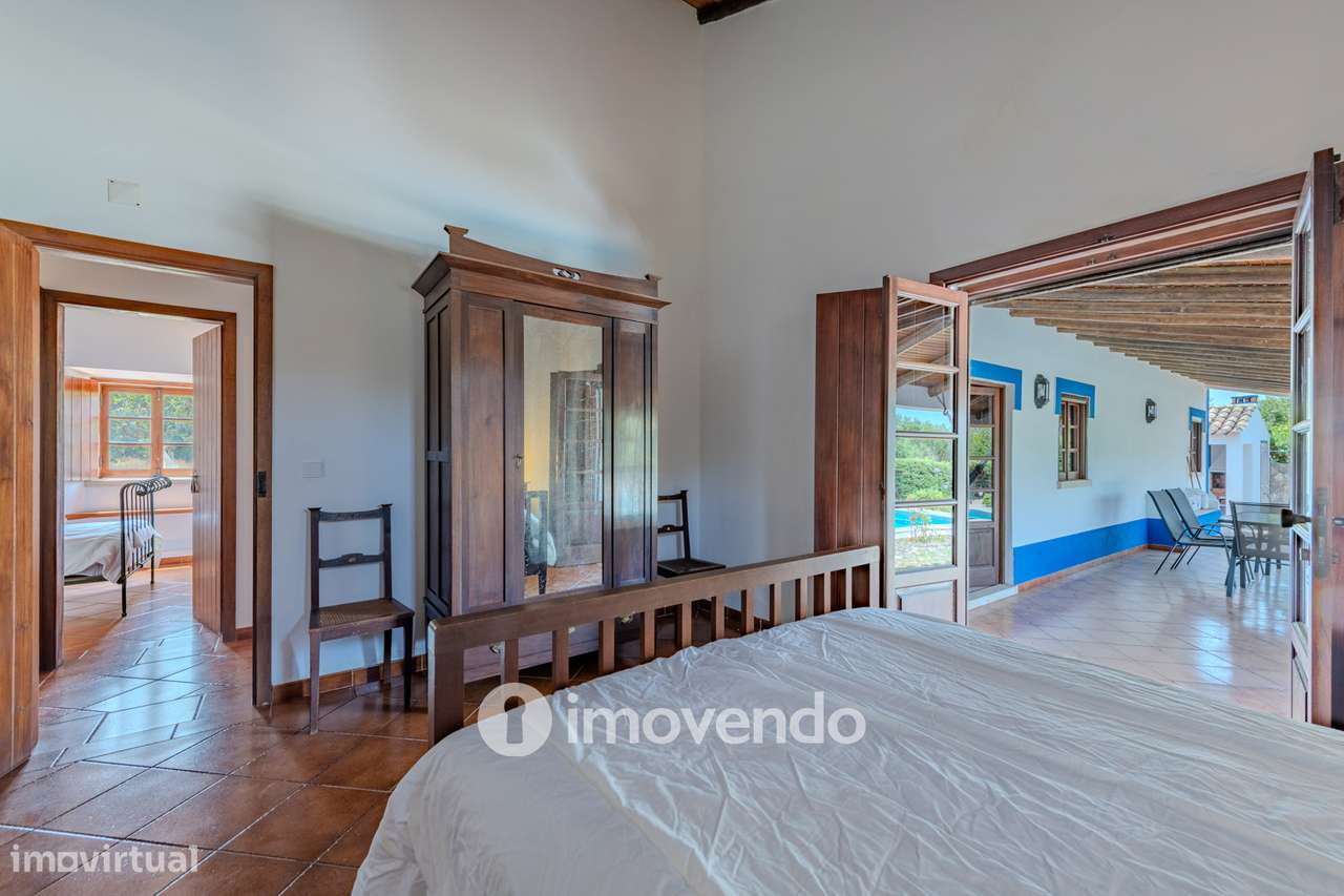 Monte Alentejano T3 com Piscina, 3 Hectares de Privacidade e Paisagem-17