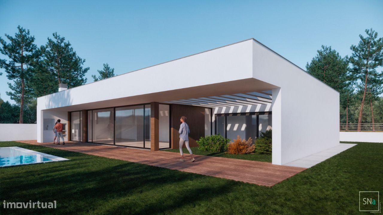 Lote Urbano com 750m2 com projeto de arquitetura