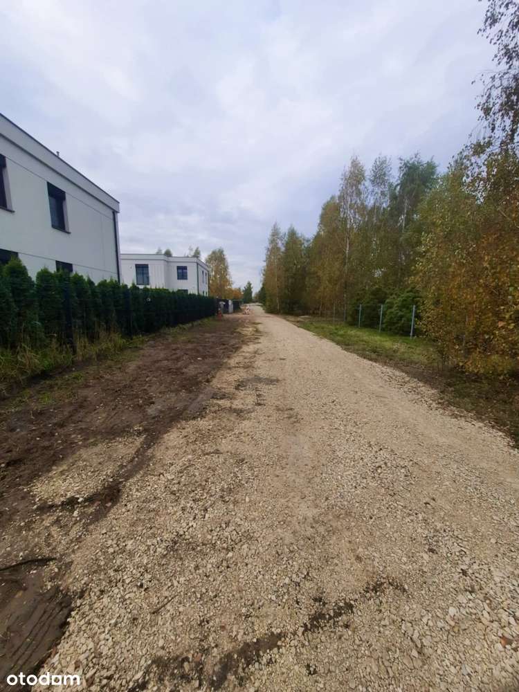 Działka budowlana Wierzbin 1545 m2 gm. Stare Babice-5