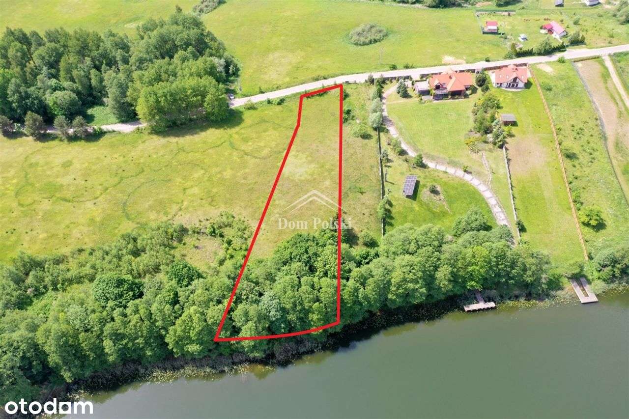 Działka budowlana z linią brzegową Jeziora-Sulejki - Pełny obrazek: 4/13