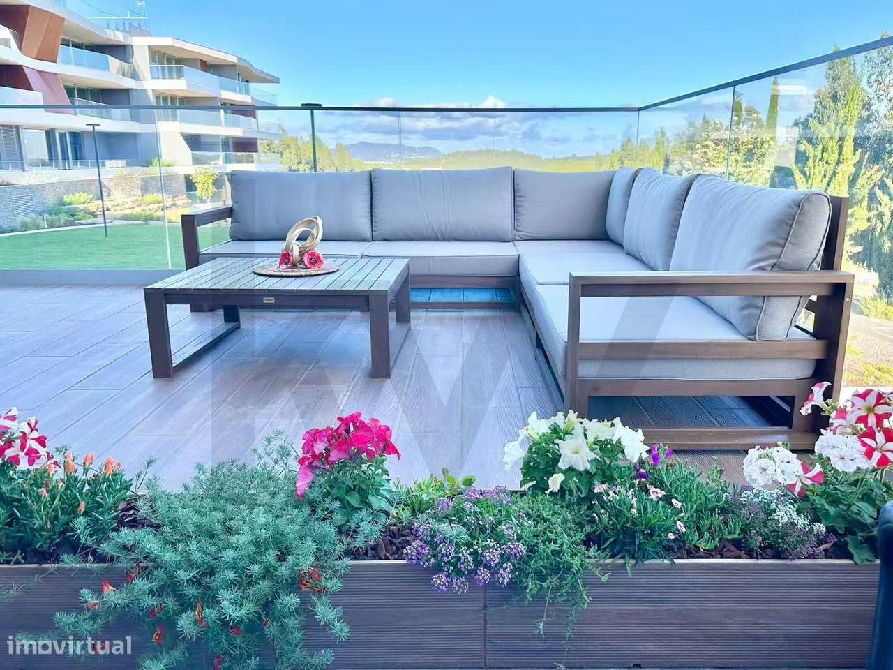 Apartamento de Luxo T3 com Jardim, 60 m2 de Terraço Privativo | - Grande imagem: 5/42