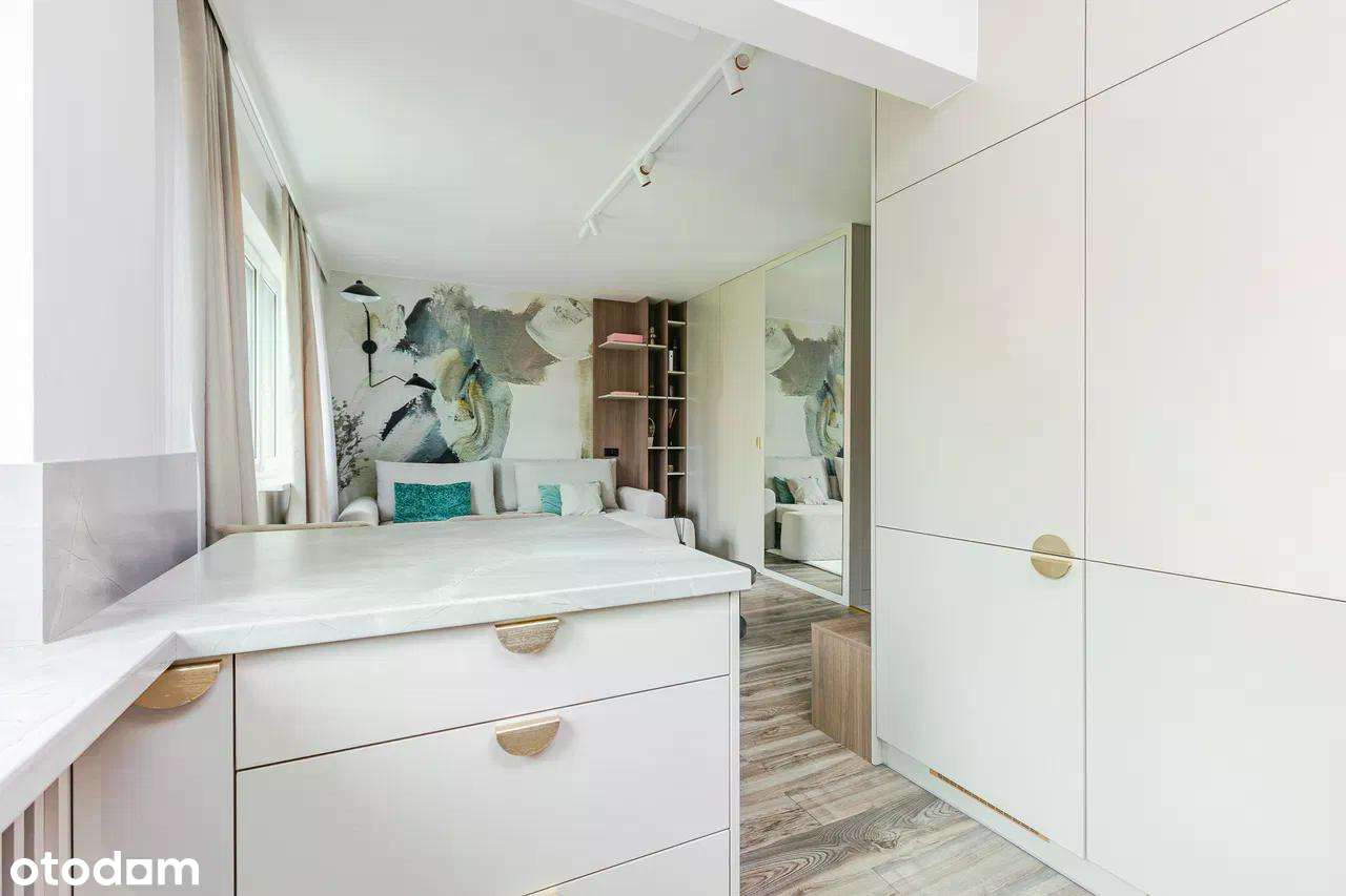 Nowoczesne mieszkanie  – Mokotów, ul. Zygmunta Modzelewskiego-7