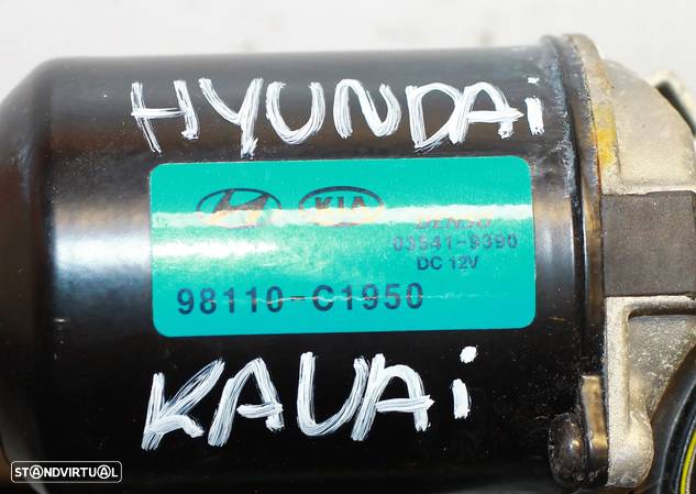 MOTOR LIMPA PARA-BRISAS HYUNDAI KAUAI - 3