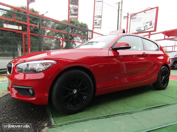 BMW 116 d EDynamics Line Urban - 2