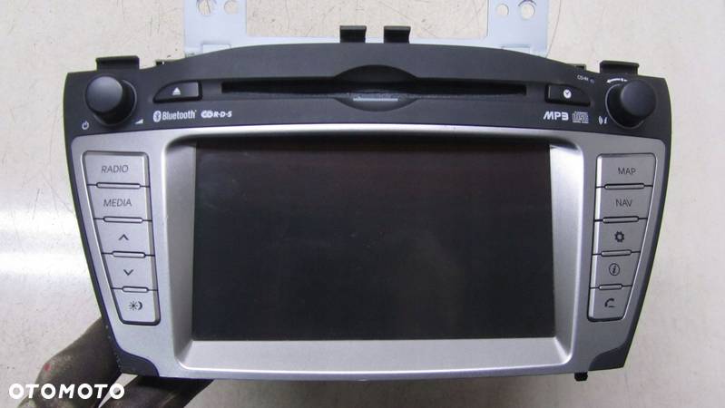 HYUNDAI IX35 RADIO NAWIGACJA 96560-2Y500TAN 10-16 - 3