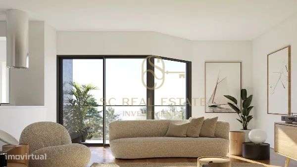 Apartamento T3 Novo com Terraço Jardins Santa Rita Ermesinde - Grande imagem: 3/14