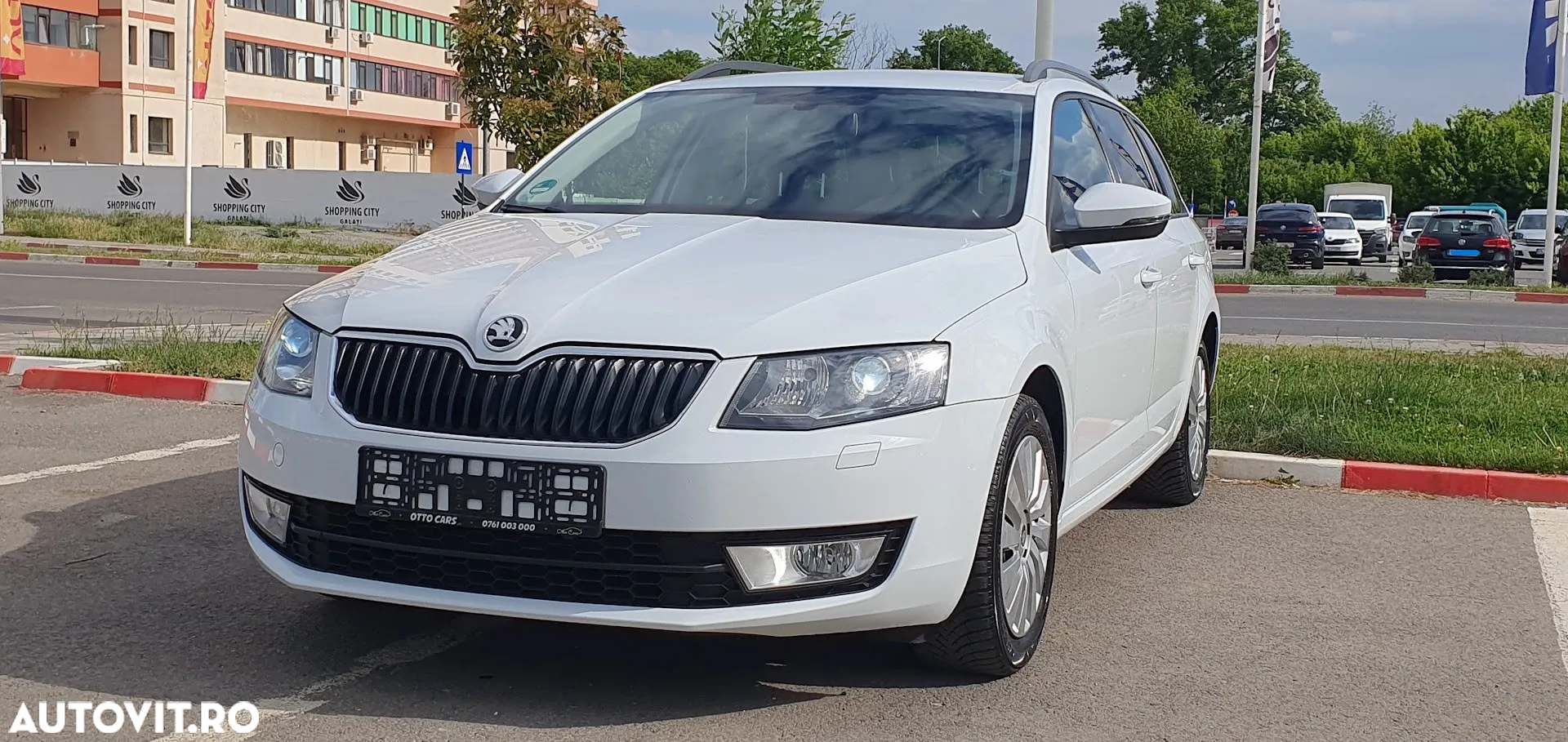 Skoda Octavia Combi 1.4 TSI G-TEC Elegance - 20