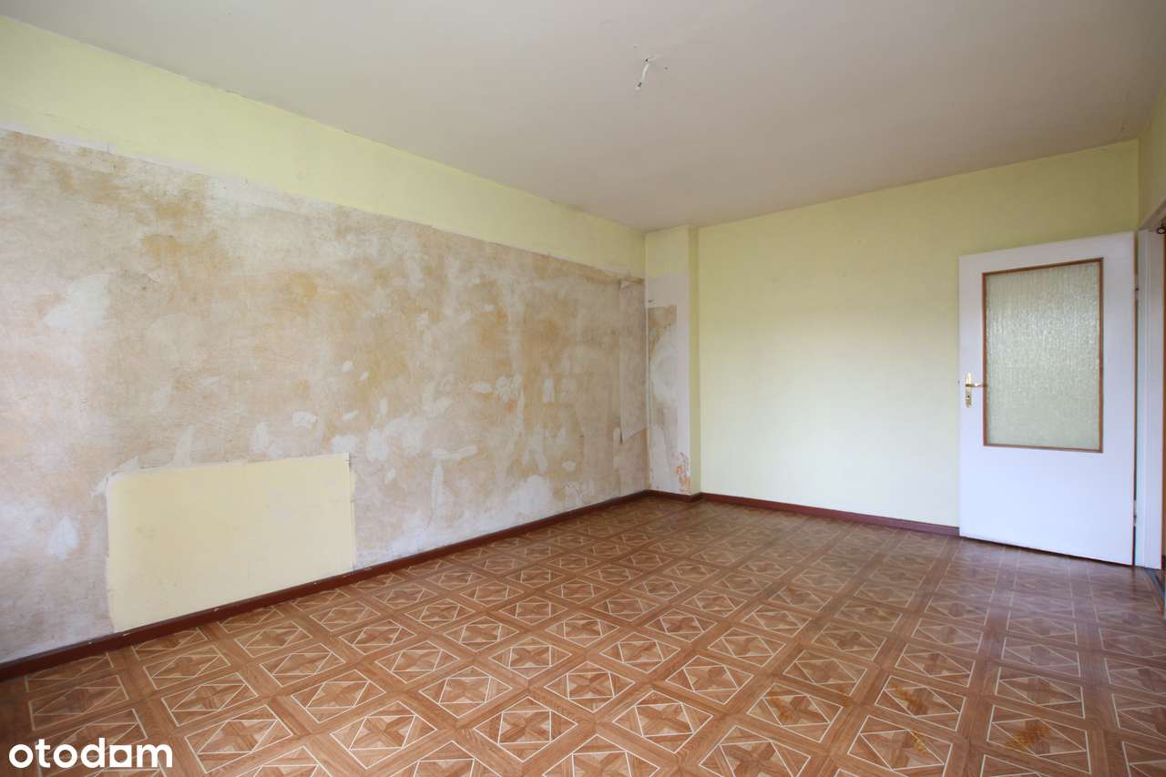 Możliwość urządzenia dwóch kawalerek, bez większych remontów.-4