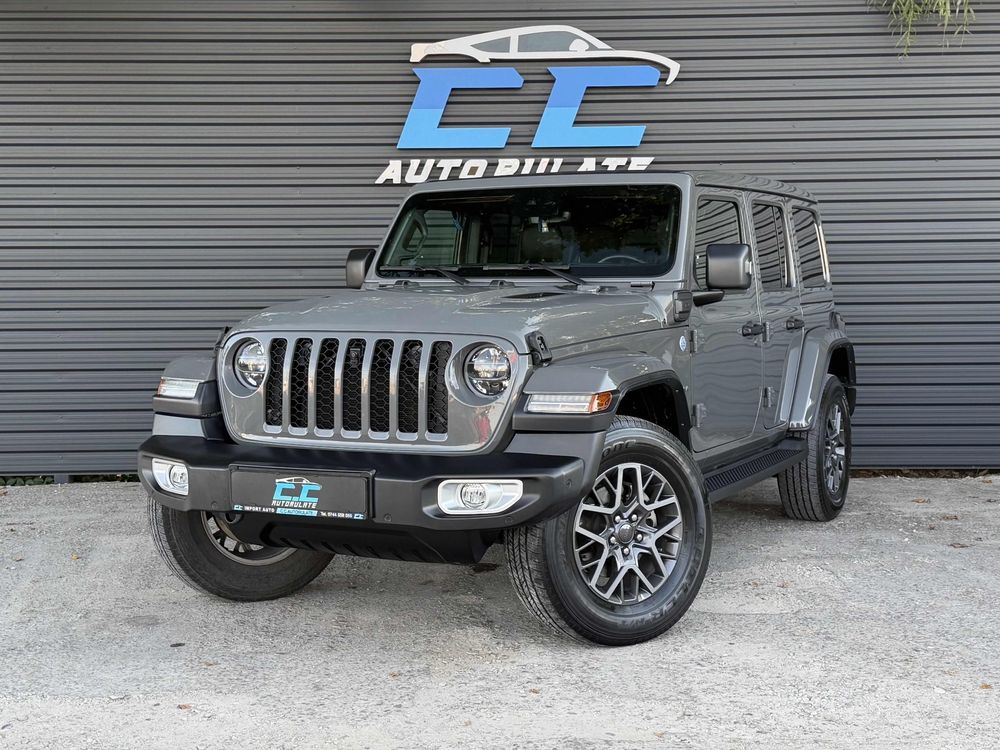 Jeep Wrangler 2.0 4xe AT8 PHEV Sahara 2022