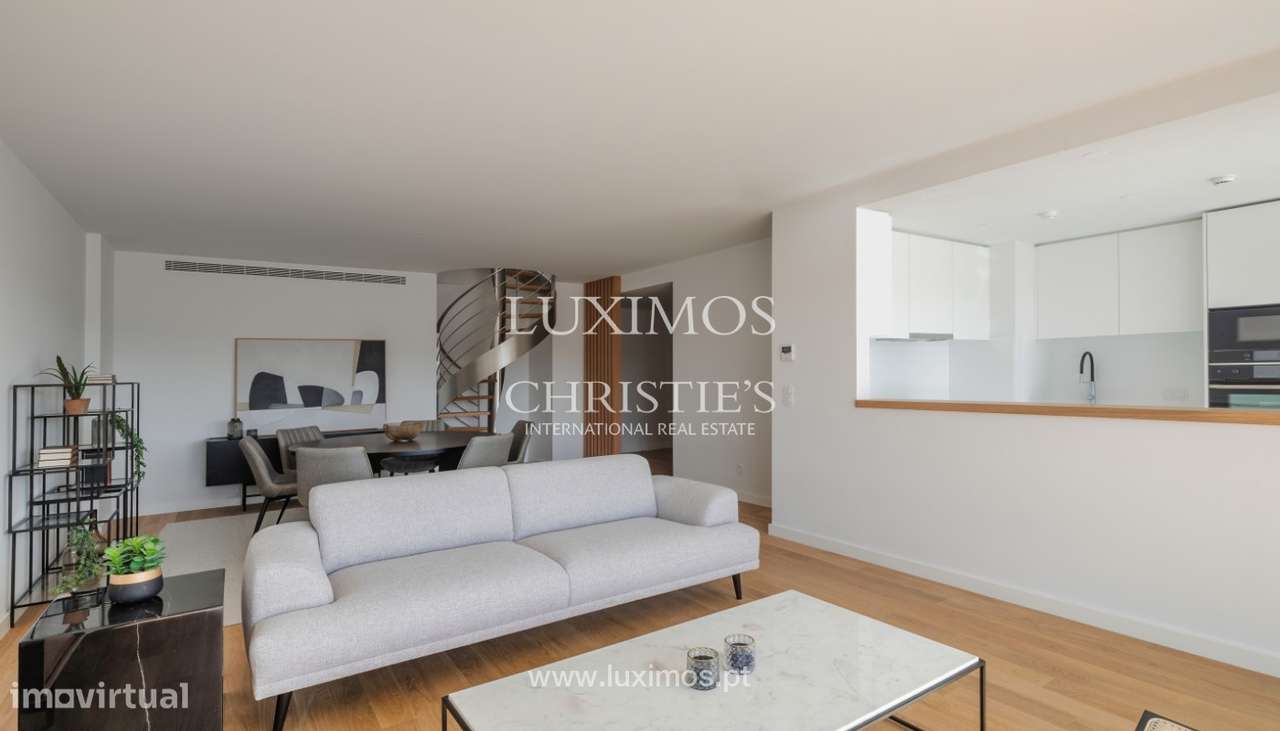 5.º Porto | Cobertura com piscina privativa e vistas rio, Porto - Grande imagem: 4/25