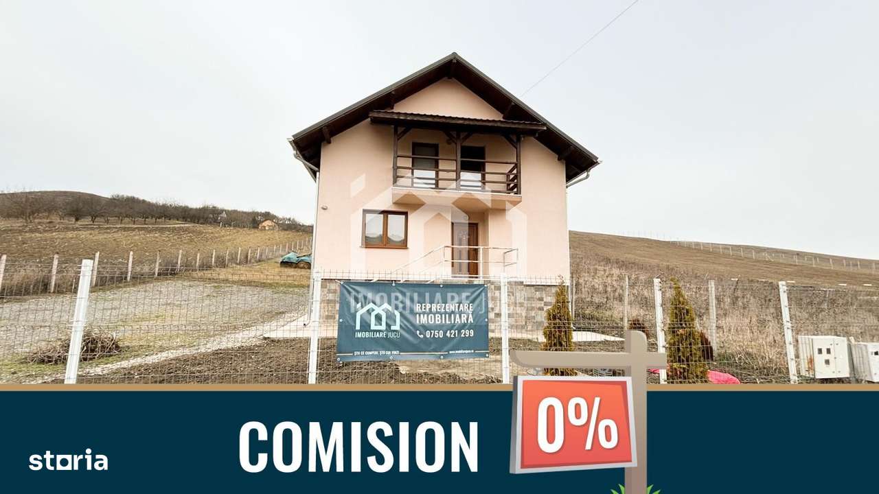COMISION 0% Casa individuala cu 4 camere, 190mp, teren 1000mp, Gădălin - Imagine principală: 1/15