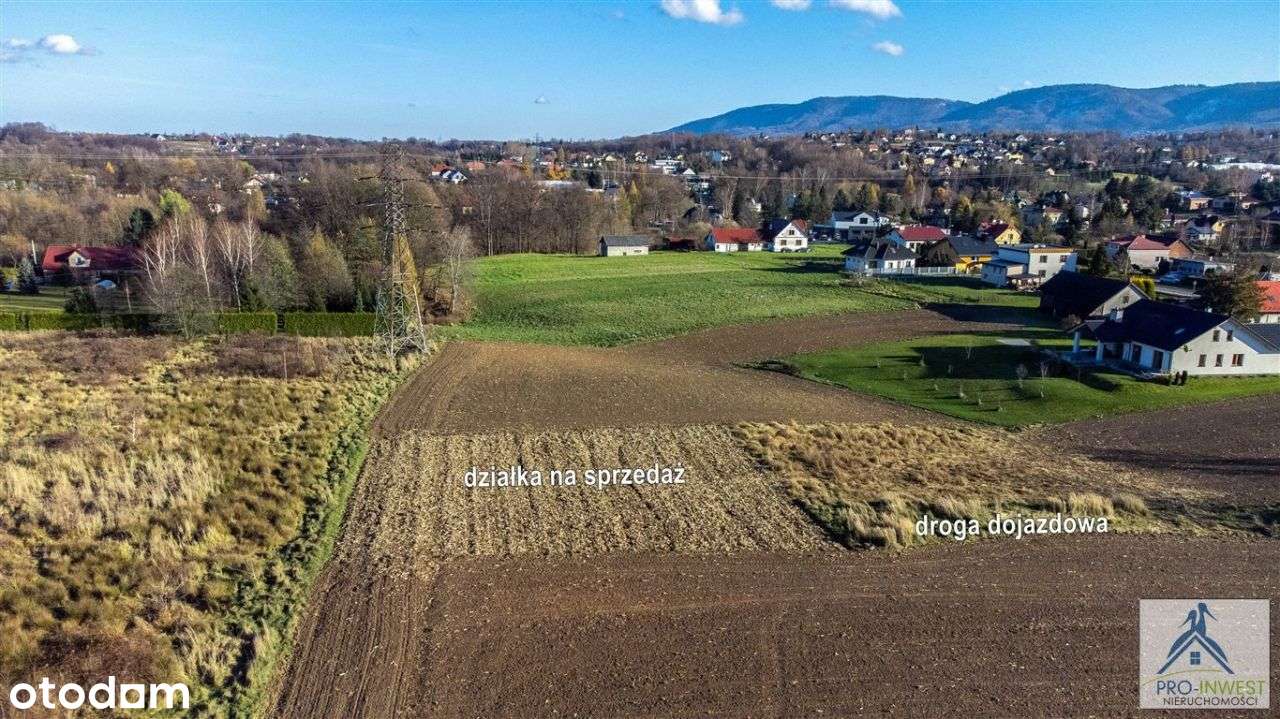 Przestrzeń, widok na góry i bdb dojazd - Bielsko-5