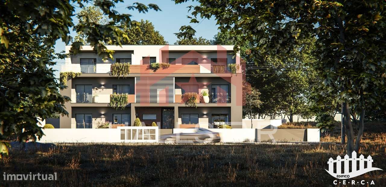 Apartamento T1 + T0 / Varanda com Churrasqueira / Boa Vista-8